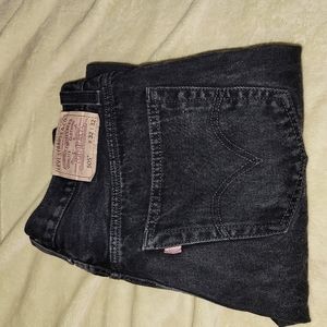 Levi’s Jean 505 black